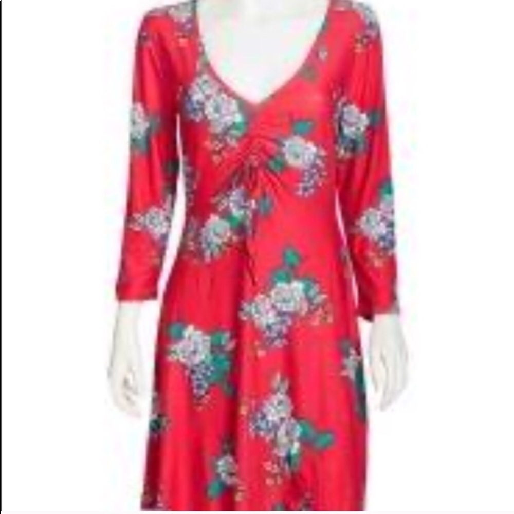 Cinch dress
